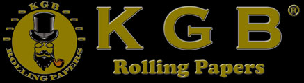 KGB Rolling Papers Logo