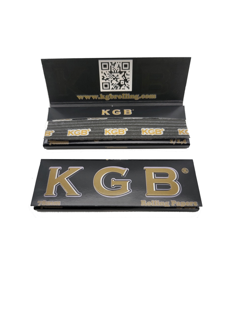 Librito de papel de 78mm 1/¼ King Golden Book imagen 1