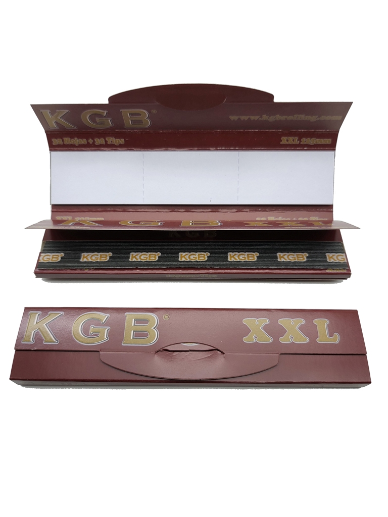 Librito de papel de 125mm XXL + Tips King Golden Book imagen 1