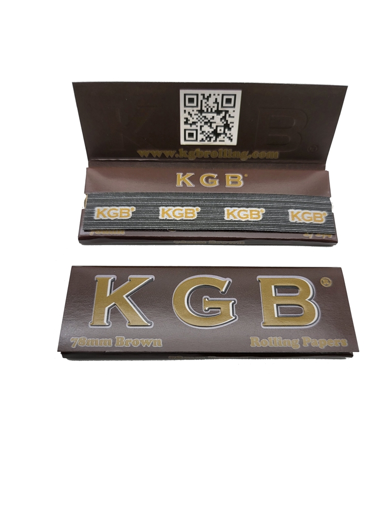  Librito de papel de 78mm 1/¼ Natural King Golden Book imagen 1