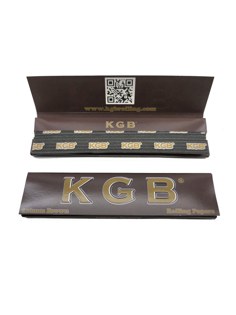 Librito de papel de 110mm Natural Slim King Golden Book imagen 1