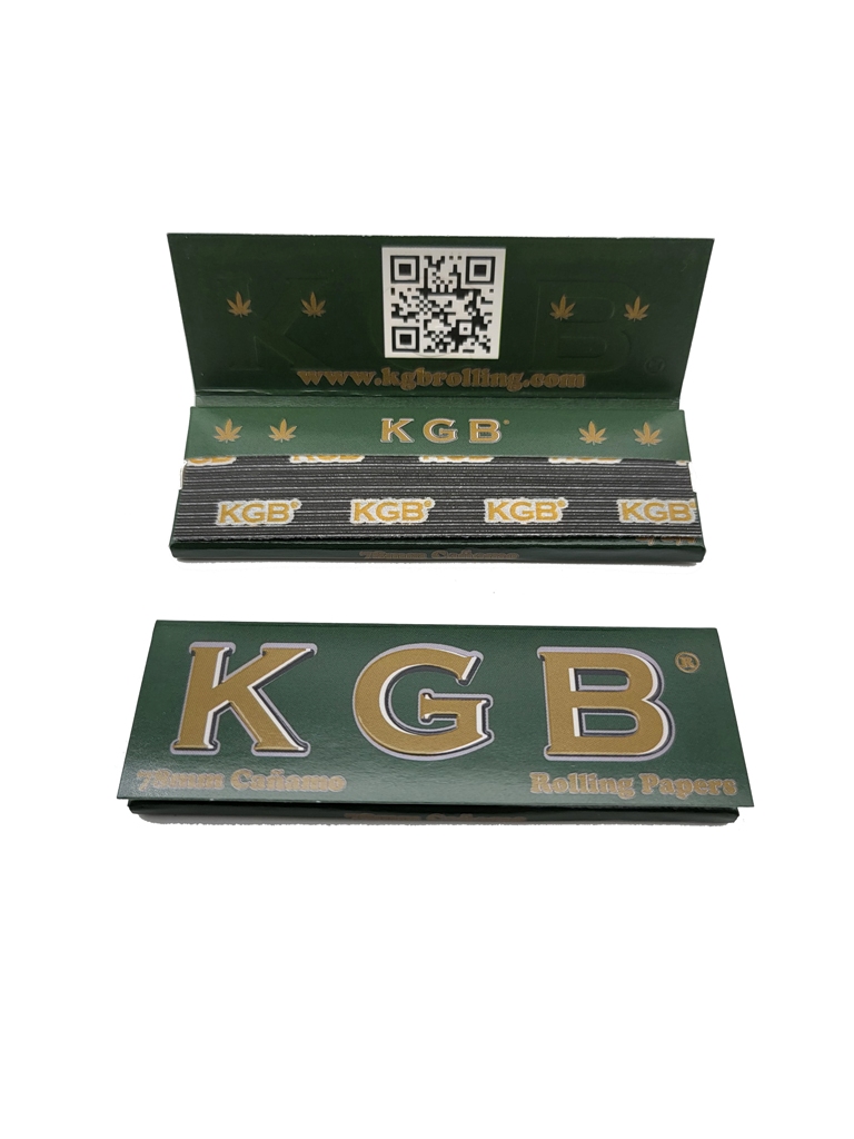 Librito de papel de 78mm 1/¼ Cañamo King Golden Book imagen 1