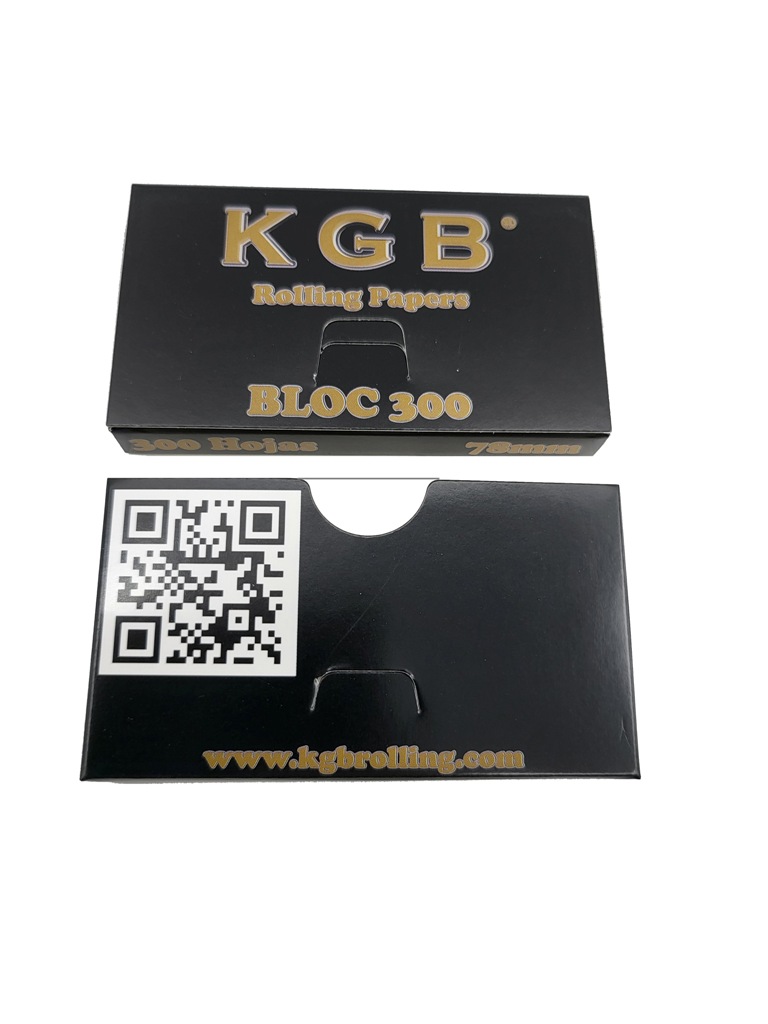 Bloc de papel 78mm 1/¼ King Golden Book imagen 1