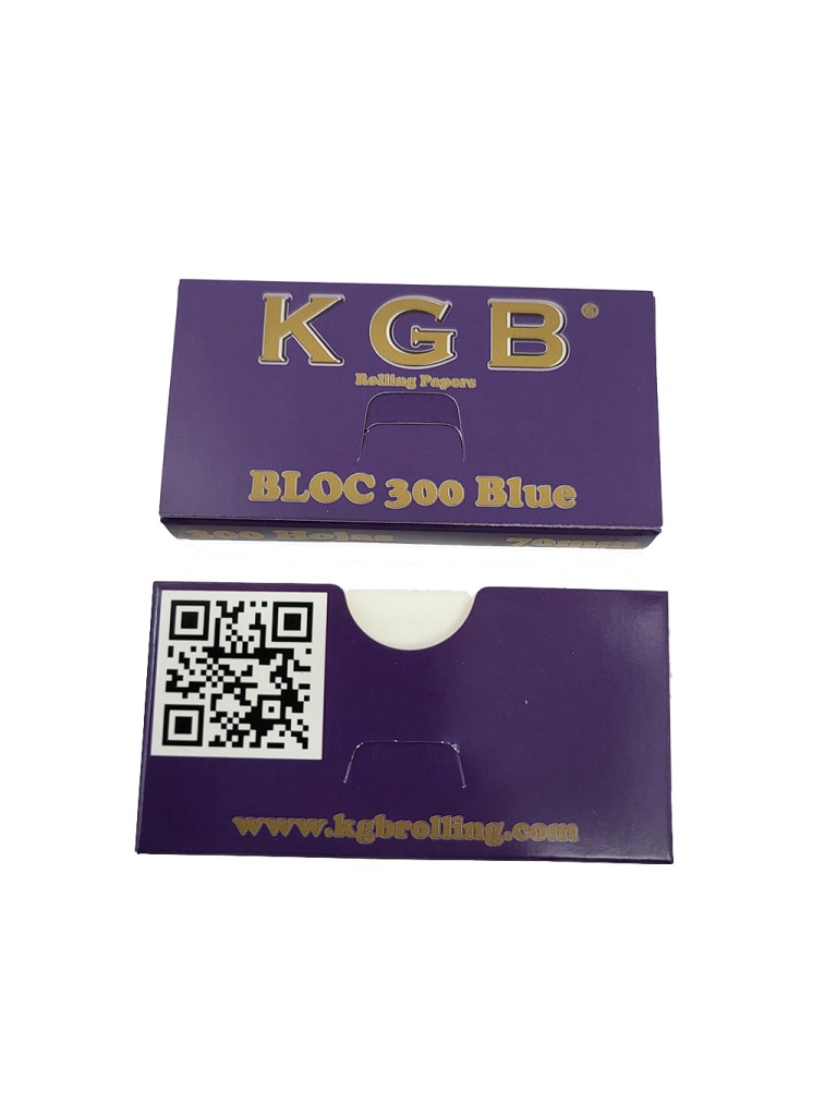 Bloc de papel de 70mm Blue King Golden Book imagen 1