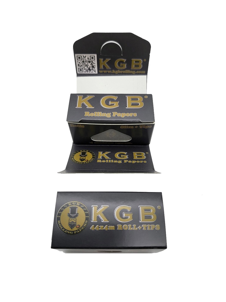  Roll de papel + Tips King Golden Book imagen 1